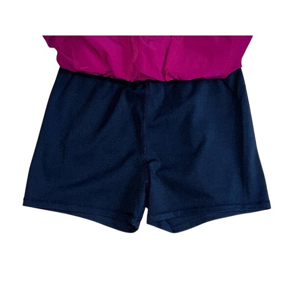 Halara High Waisted Mini Golf Skirt Sz XS Womens Red Drawstring Side Pocket 2-in - Picture 6 of 13